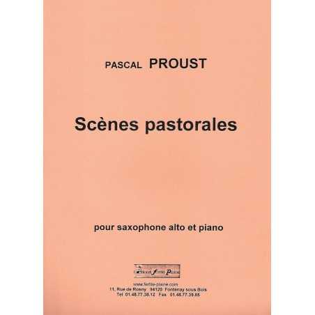 SCÈNES PASTORALES (saxophone alto et piano)