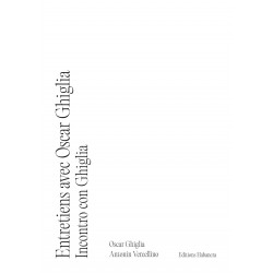 Livre INCONTRO CON GHIGLIA ENTRETIENS AVEC OSCAR GHIGLIA
