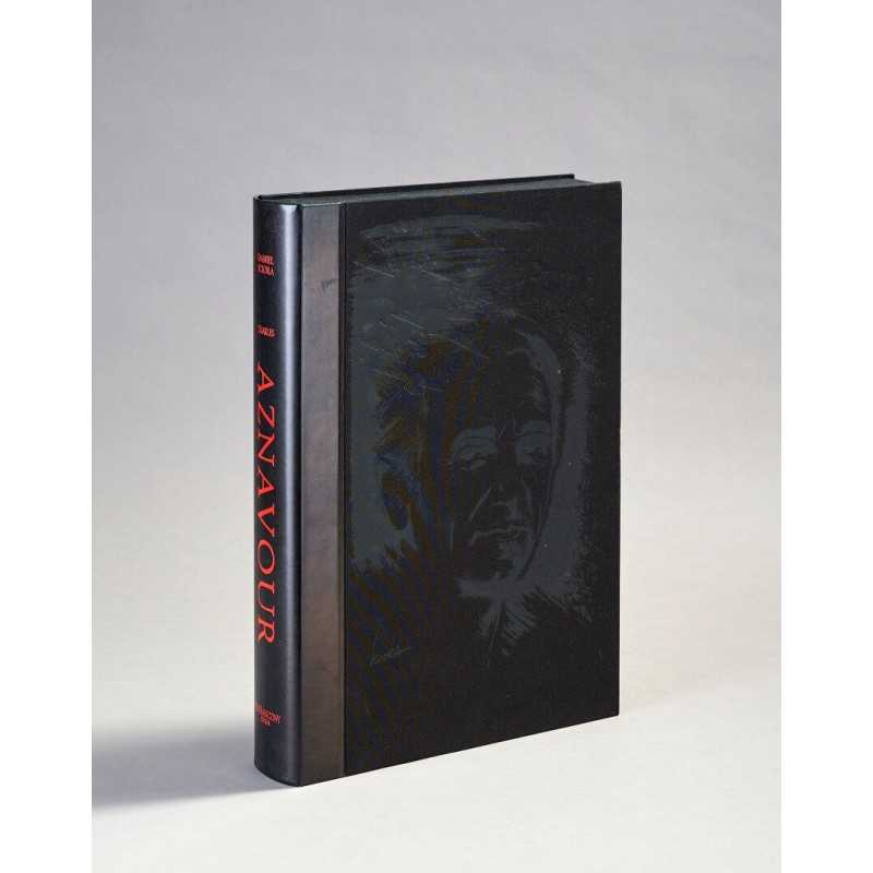 COFFRET AZNAVOUR PAR DANIEL SCIORA
