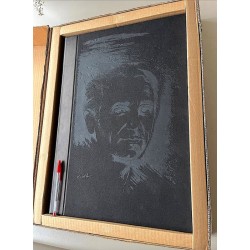 COFFRET AZNAVOUR PAR DANIEL SCIORA