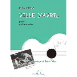 VILLE D'AVRIL (Guitare Solo)