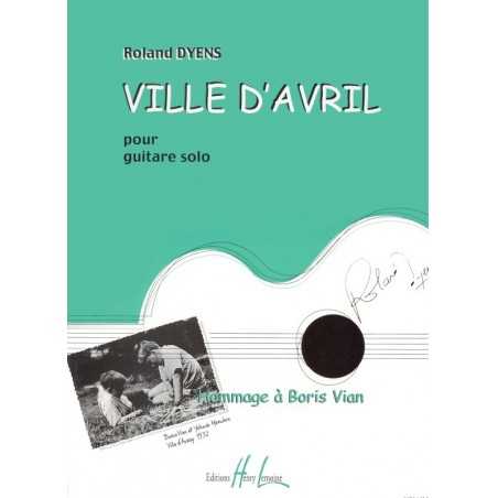 VILLE D'AVRIL (Guitare Solo)