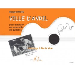 VILLE D'AVRIL (4 GUITARES)