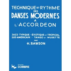 Sheet music TECHNIQUE ET RYTHME DES DANSES MODERNES