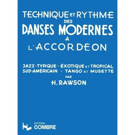 TECHNIQUE ET RYTHME DES DANSES MODERNES