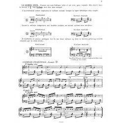 Sheet music TECHNIQUE ET RYTHME DES DANSES MODERNES