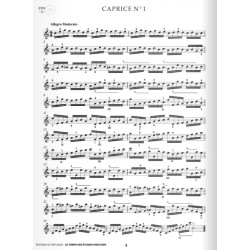 Sheet music LE TEMPS DES ÉTUDES KREUTZER - 40 ÉTUDES OU CAPRICES POUR VIOLON (+2 CD) Bruno Garlej