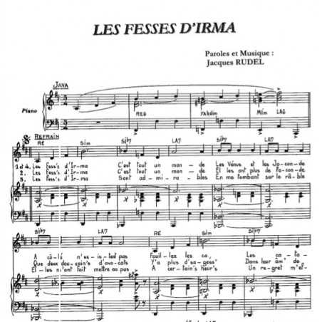 LES FESSES D'IRMA