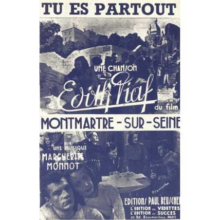 TU ES PARTOUT