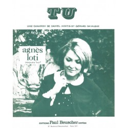 Sheet music PDF TU Agnès LOTI