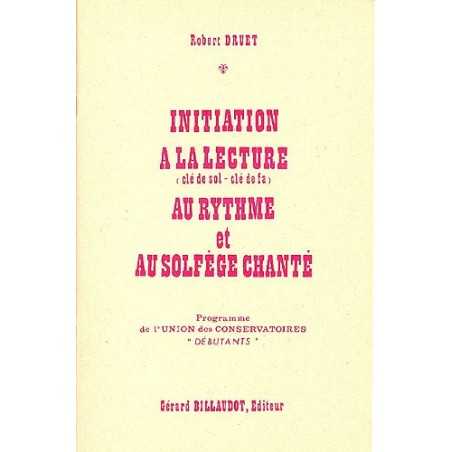INITIATION À LA LECTURE, AU RYTHME ET AU SOLFÈGE CHANTÉ