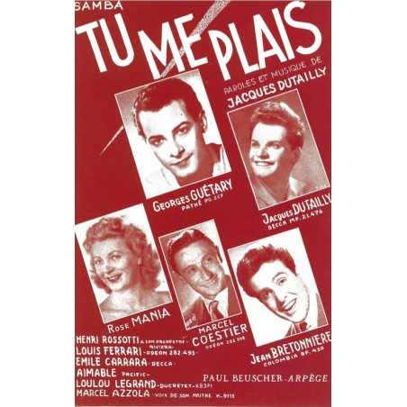 TU ME PLAIS
