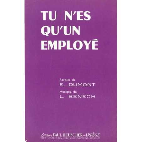 TU N'ES QU'UN EMPLOYÉ