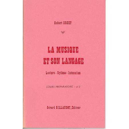 LA MUSIQUE ET SON LANGAGE