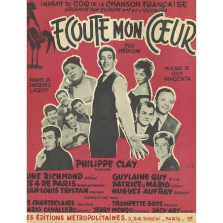 ECOUTE MON CŒUR