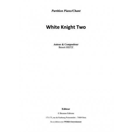 WHITE KNIGHT TWO