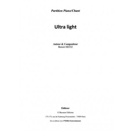ULTRA LIGHT