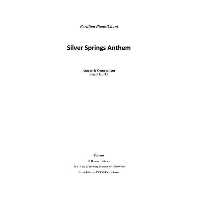 Partition PDF SILVER SPRINGS ANTHEM SURKIN