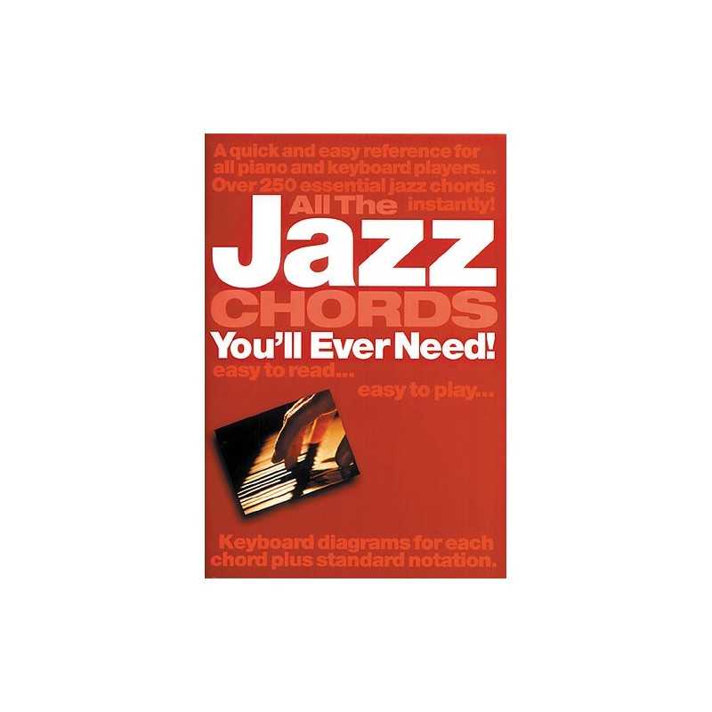 ALL THE JAZZ CHORDS YOU'LL EVER NEED 
