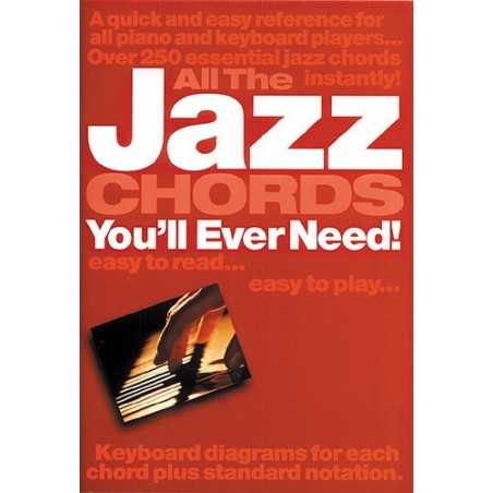 ALL THE JAZZ CHORDS YOU'LL EVER NEED