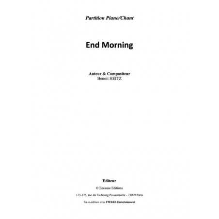 END MORNING