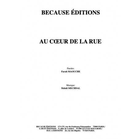AU CŒUR DE LA RUE