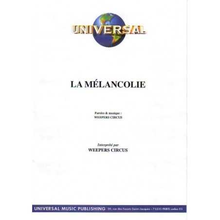 LA MÉLANCOLIE