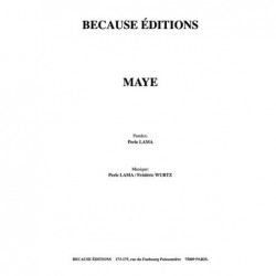 Partition PDF MAYÉ Perle LAMA