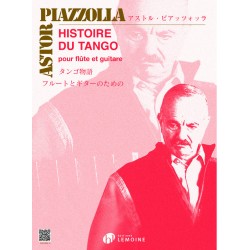 Sheet music HISTOIRE DU TANGO (FLÛTE ET GUITARE)