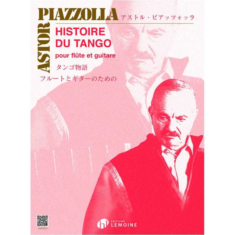 Sheet music HISTOIRE DU TANGO (FLÛTE ET GUITARE)