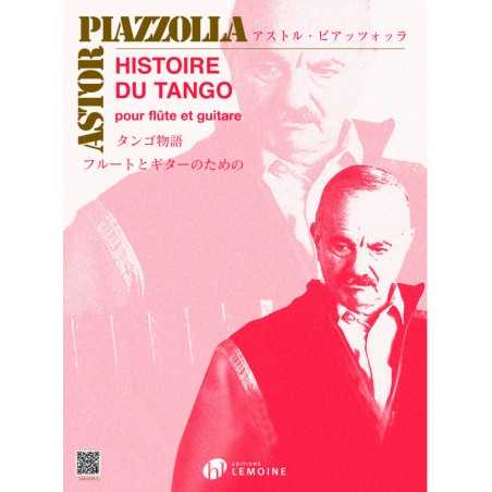 HISTOIRE DU TANGO (FLÛTE ET GUITARE)