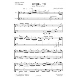 Sheet music HISTOIRE DU TANGO (FLÛTE ET GUITARE)