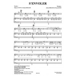 Sheet music S'ENVOLER Sindy pdf