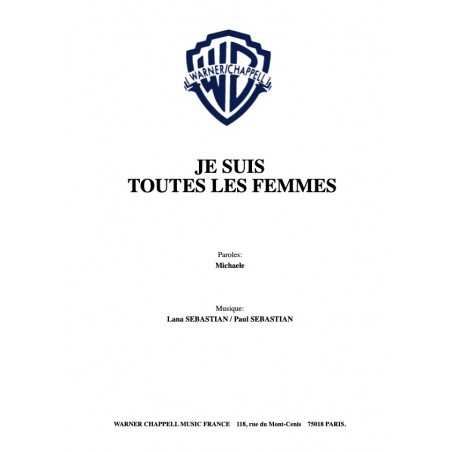 JE SUIS TOUTES LES FEMMES