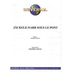 JÄCKELE-NARR SOUS LE PONT