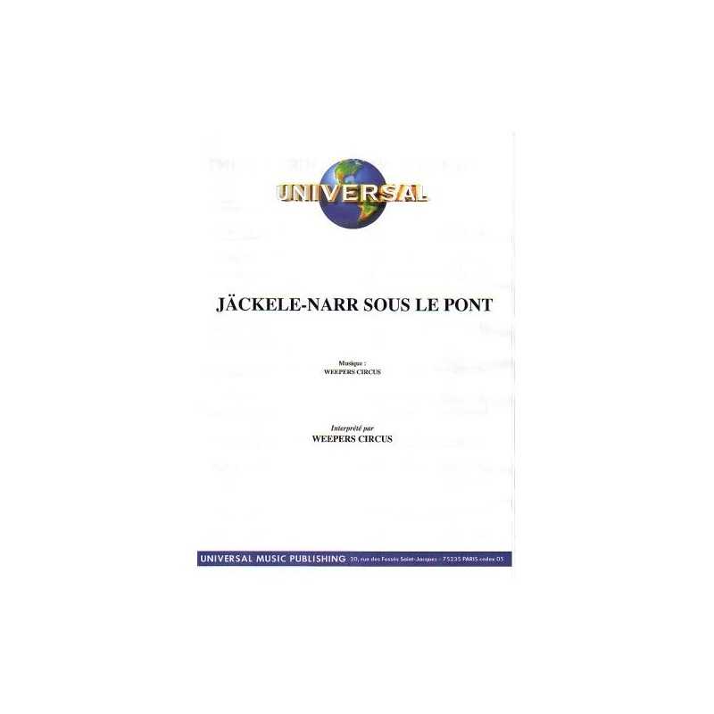 JÄCKELE-NARR SOUS LE PONT