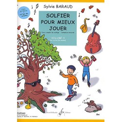 SOLFIER POUR MIEUX JOUER (Volume 3)