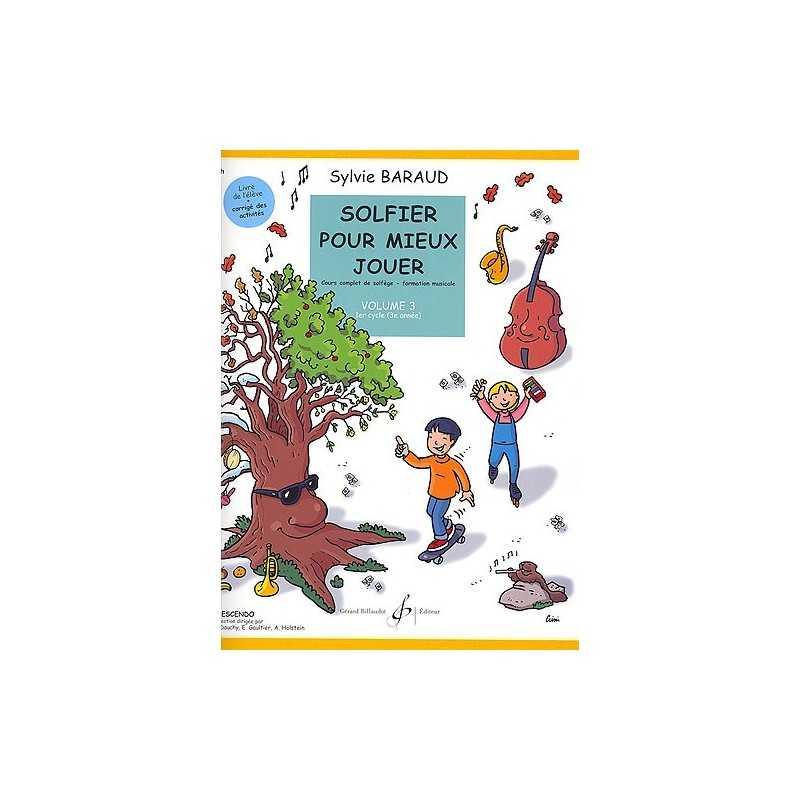 SOLFIER POUR MIEUX JOUER (Volume 3)