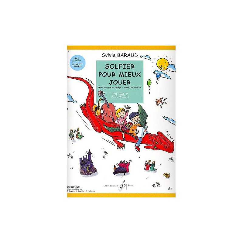 SOLFIER POUR MIEUX JOUER (Volume 2)