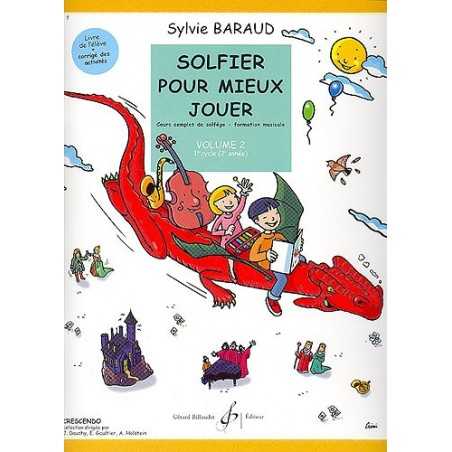 SOLFIER POUR MIEUX JOUER (Volume 2)