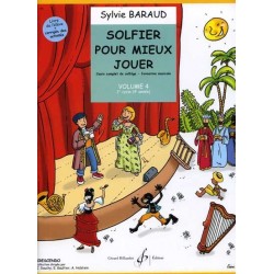 SOLFIER POUR MIEUX JOUER (Volume 4)