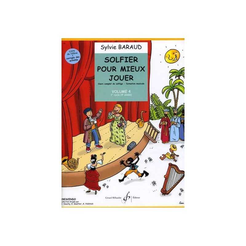 SOLFIER POUR MIEUX JOUER (Volume 4)