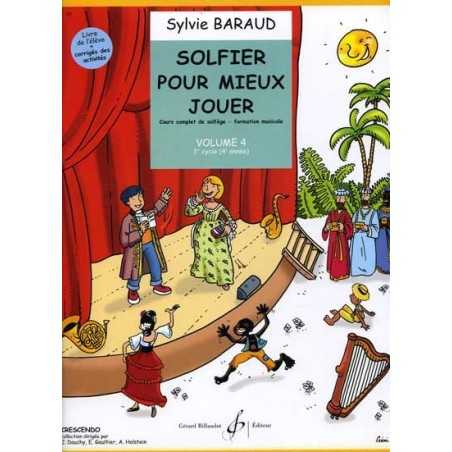 SOLFIER POUR MIEUX JOUER (Volume 4)