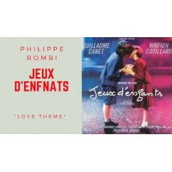 Sheet music LOVE THEME Philppe Romb
