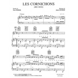 Partition LES CORNICHONS (BIG NICK) Nino Ferrer PDF