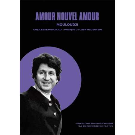 AMOUR NOUVEL AMOUR