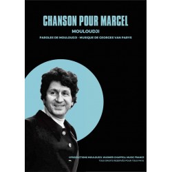 Partition CHANSON POUR MARCEL MOULOUDJI