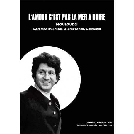 L'AMOUR C'EST PAS LA MER À BOIRE
