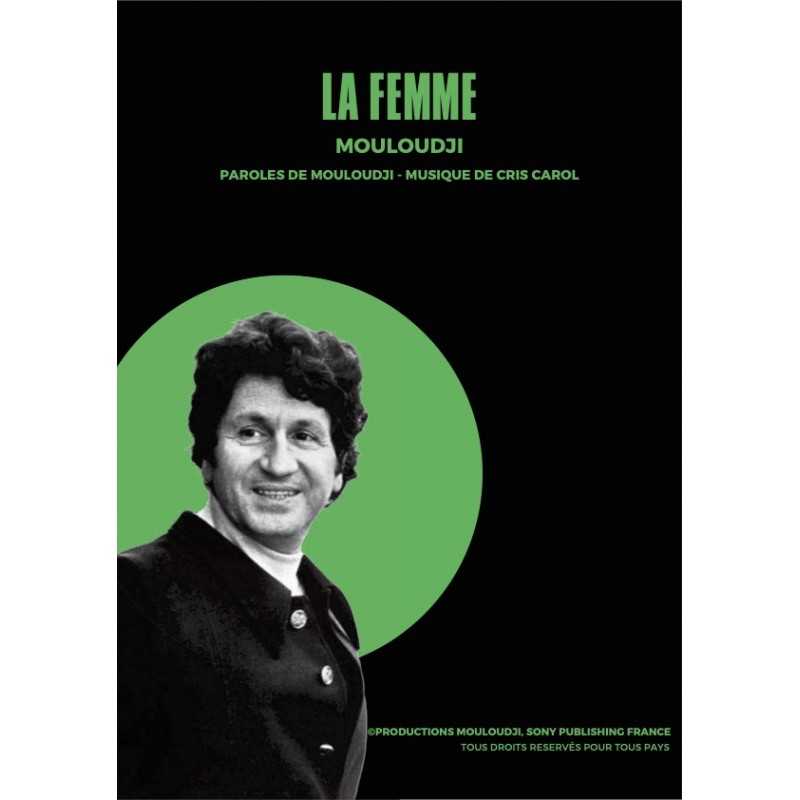 Sheet music LA FEMME MOULOUDJI