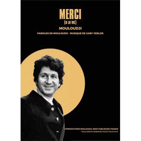 MERCI (À LA VIE)